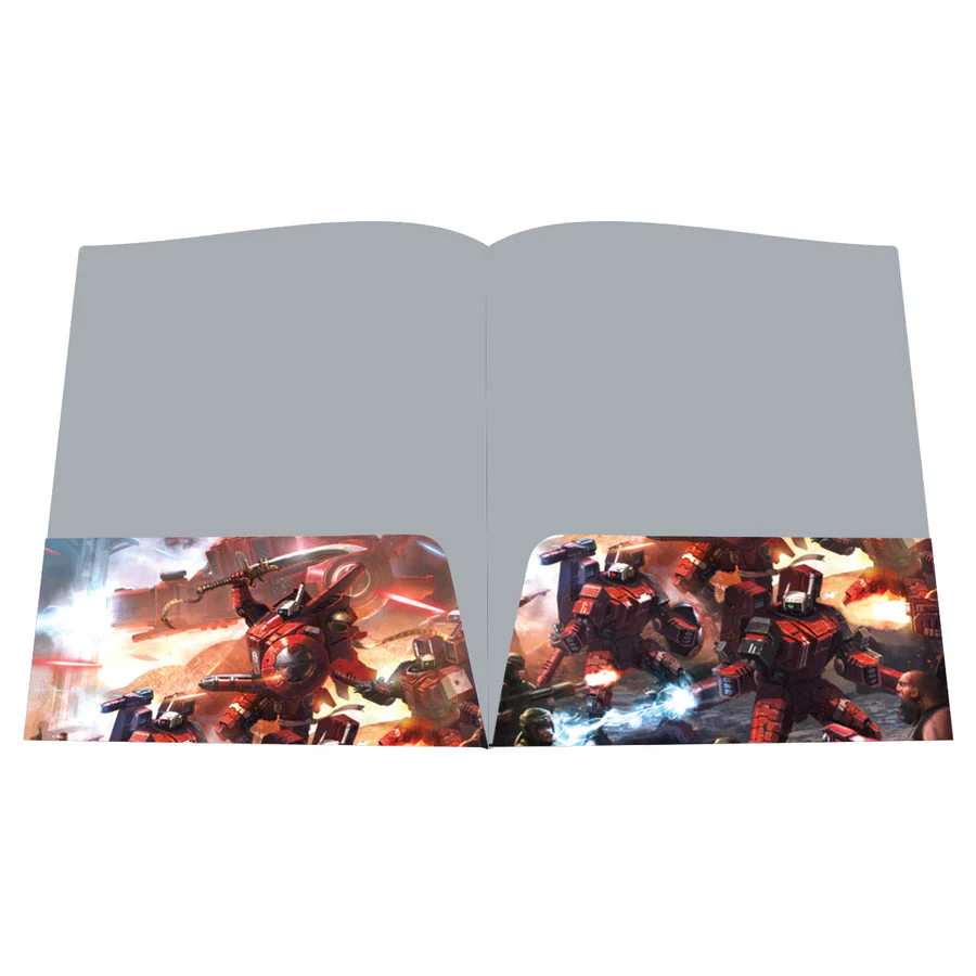Ultra PRO: Datasheet and Index Card Folio - Warhammer 40,000 - T’au Empire - Image 3