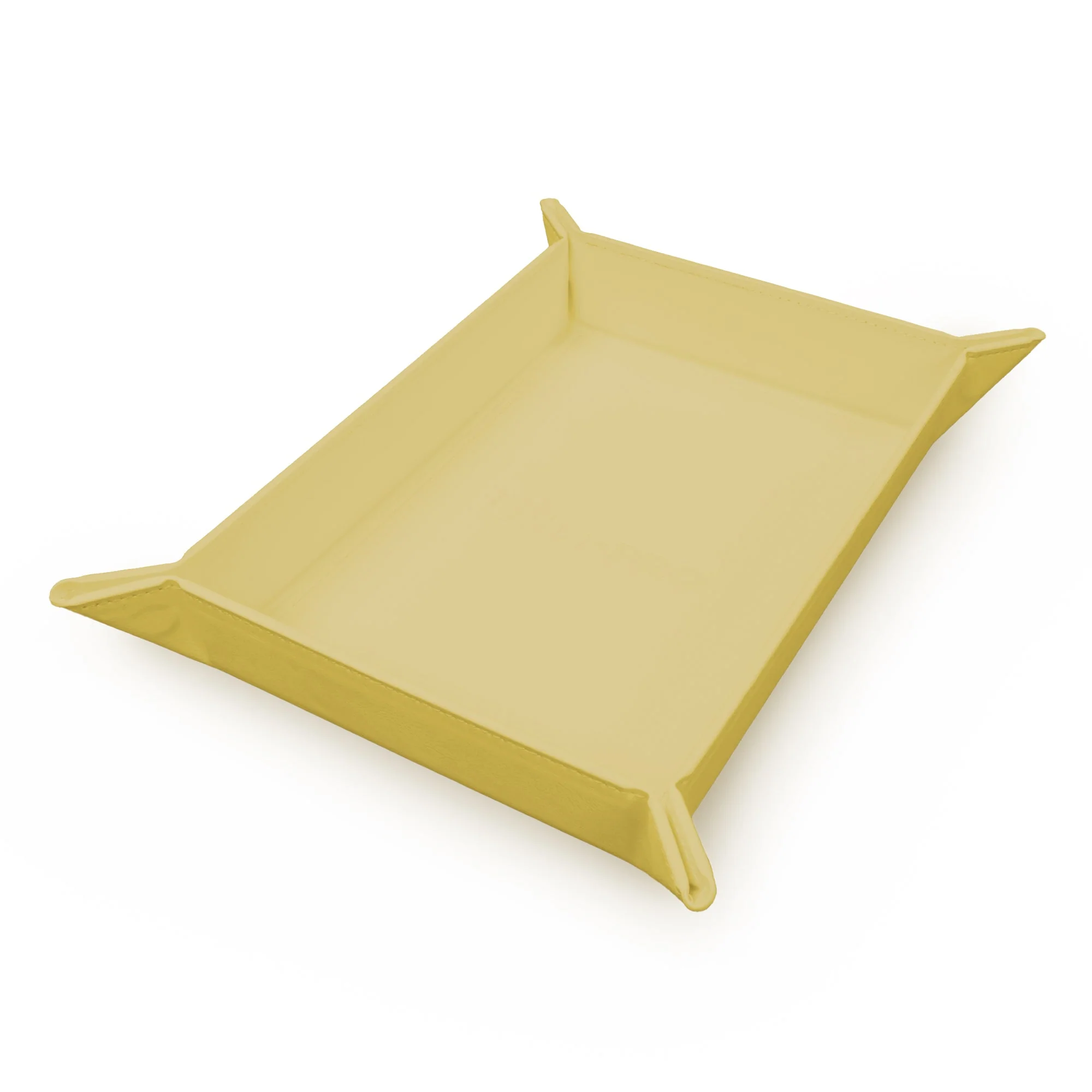 Ultra PRO: Vivid Magnetic Foldable Dice Tray - Yellow