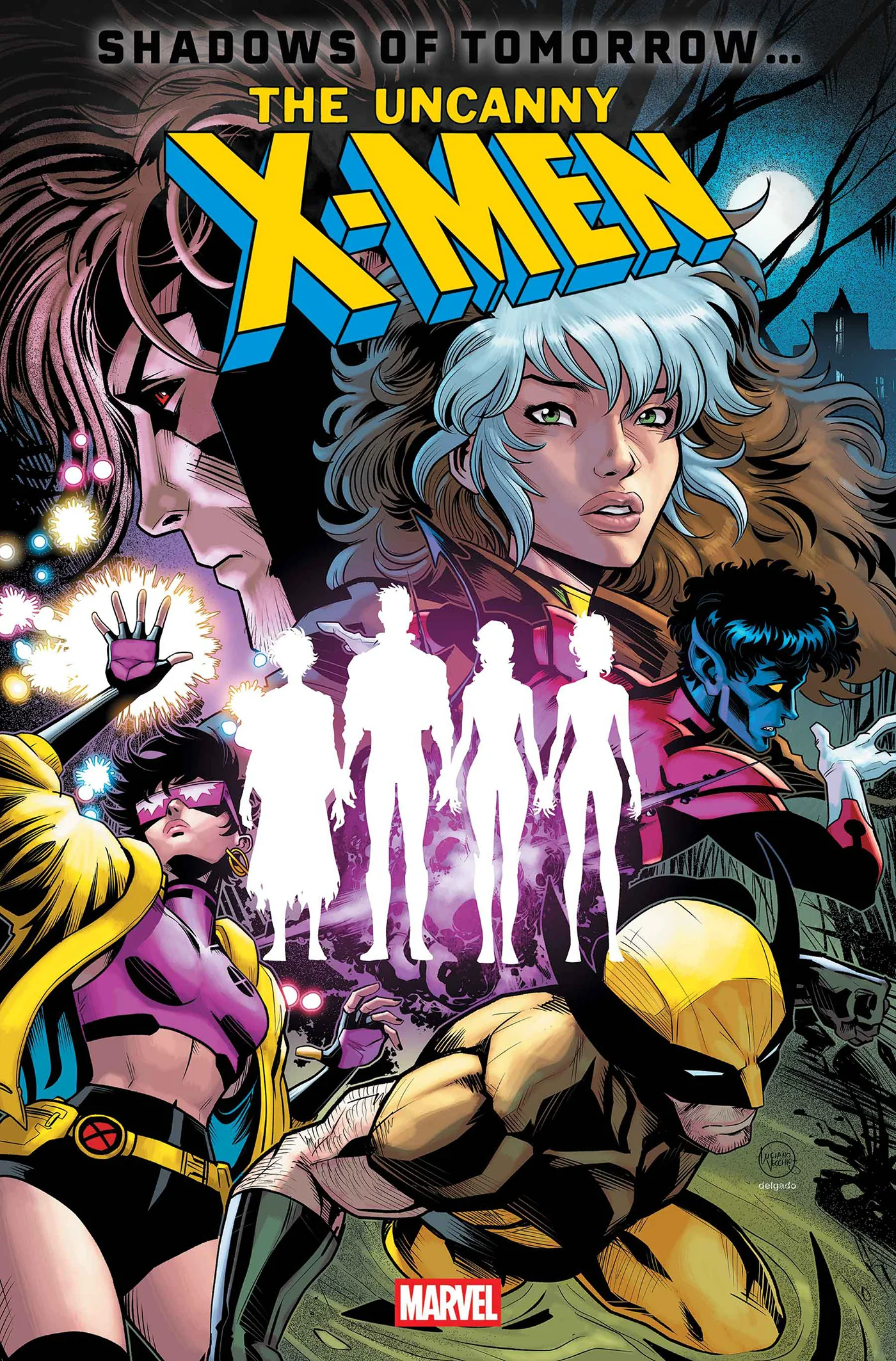 Uncanny X-Men #27 A1 Cover Set 7 1:25 1:50 (04/29/2026) Marvel - Image 3