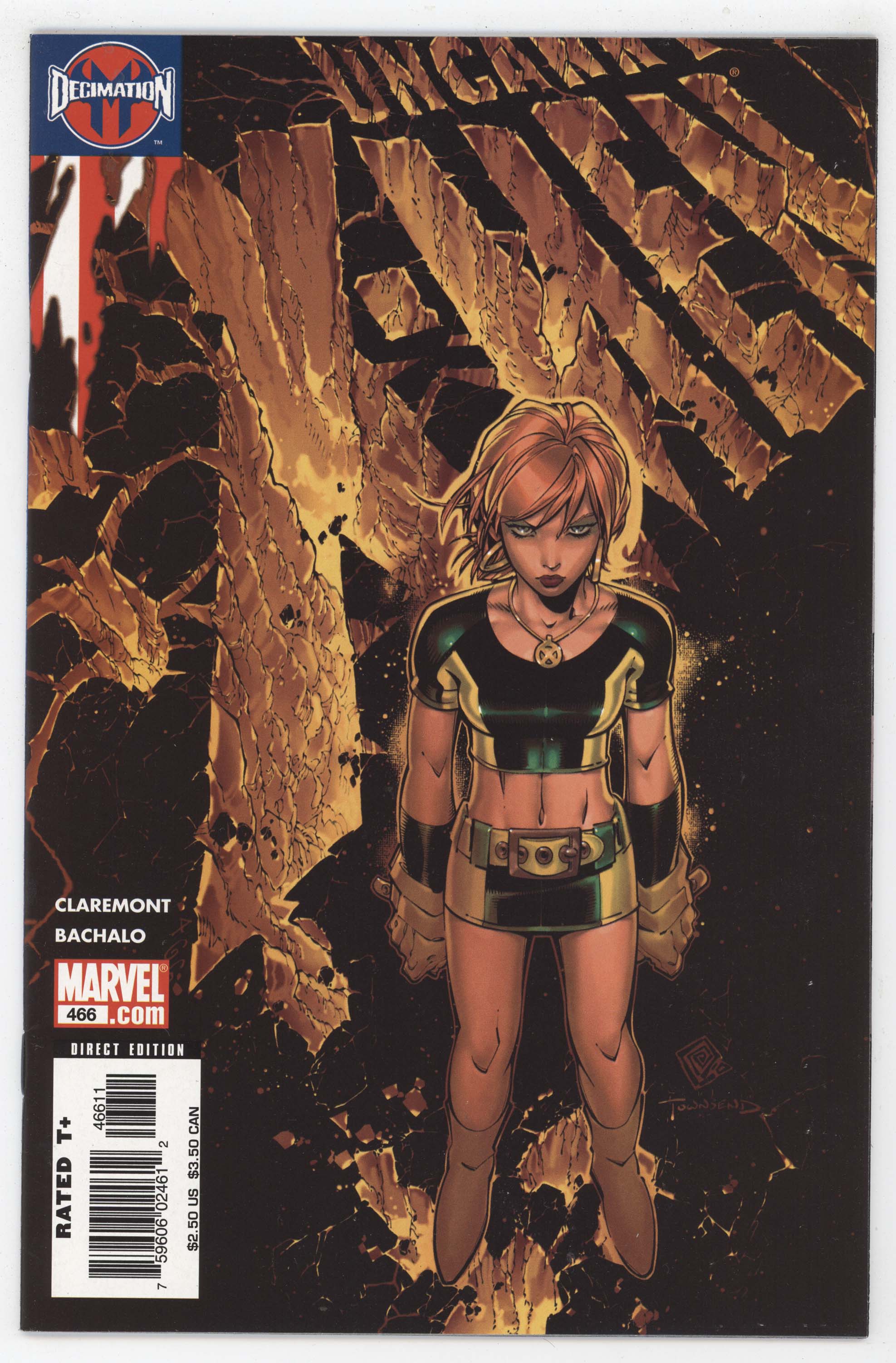 Uncanny X-Men 466 Marvel 2005 NM Chris Bachalo House of M Jean Grey