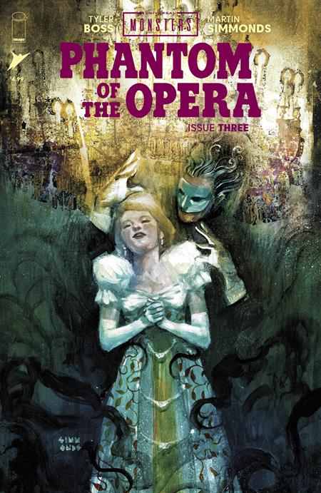 Universal Monsters Phantom Of The Opera #3 (Of 4) A1 Cover Set Of 6 1:10 1:25 1:50 1:75 (04/22/2026) Image - Image 2