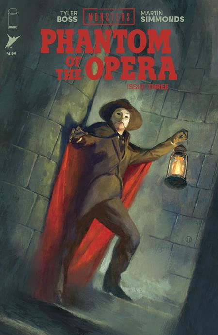 Universal Monsters Phantom Of The Opera #3 (Of 4) A1 Cover Set Of 6 1:10 1:25 1:50 1:75 (04/22/2026) Image - Image 3