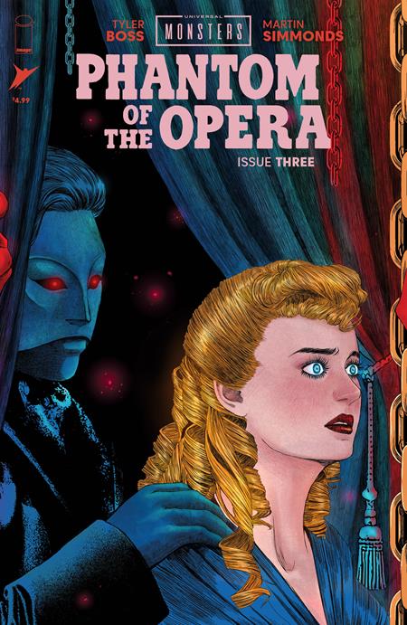 Universal Monsters Phantom Of The Opera #3 (Of 4) A1 Cover Set Of 6 1:10 1:25 1:50 1:75 (04/22/2026) Image - Image 4