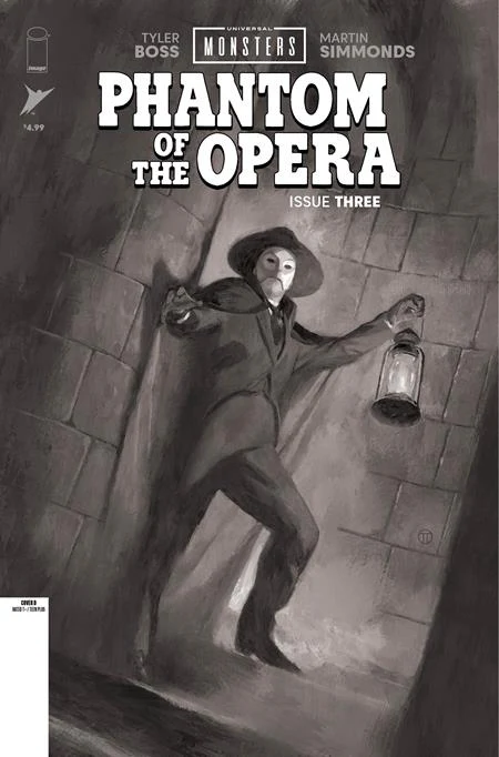 Universal Monsters Phantom Of The Opera #3 (Of 4) A1 Cover Set Of 6 1:10 1:25 1:50 1:75 (04/22/2026) Image - Image 5