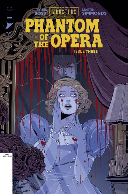 Universal Monsters Phantom Of The Opera #3 (Of 4) A1 Cover Set Of 6 1:10 1:25 1:50 1:75 (04/22/2026) Image - Image 6