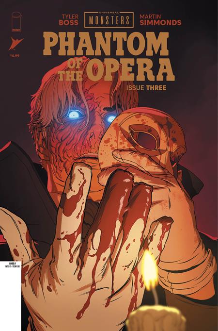 Universal Monsters Phantom Of The Opera #3 (Of 4) A1 Cover Set Of 6 1:10 1:25 1:50 1:75 (04/22/2026) Image - Image 7