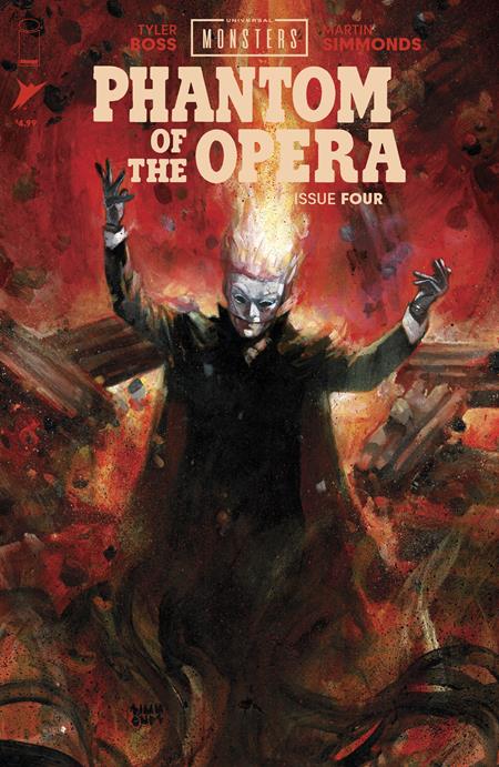 Universal Monsters Phantom Of The Opera #4 (Of 4) A1 Cover Set Of 6 1:10 1:25 1:50 1:75 (05/27/2026) Image - Image 2