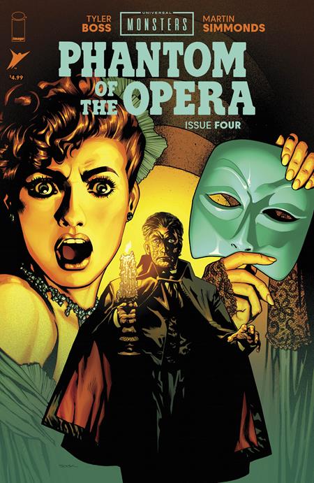 Universal Monsters Phantom Of The Opera #4 (Of 4) A1 Cover Set Of 6 1:10 1:25 1:50 1:75 (05/27/2026) Image - Image 3