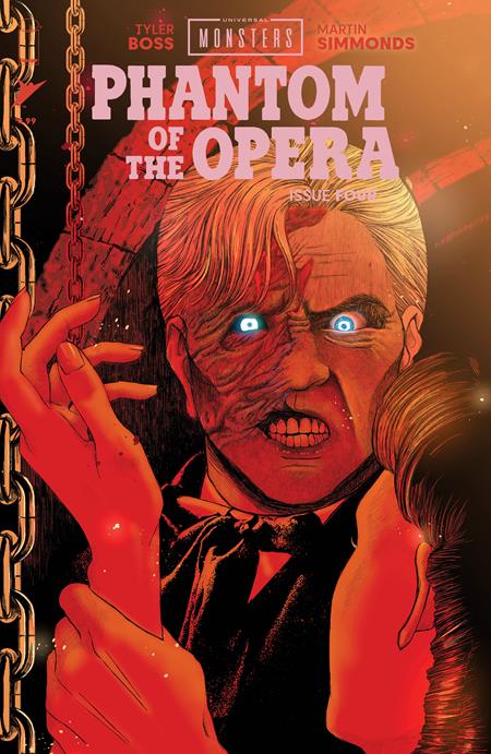 Universal Monsters Phantom Of The Opera #4 (Of 4) A1 Cover Set Of 6 1:10 1:25 1:50 1:75 (05/27/2026) Image - Image 4