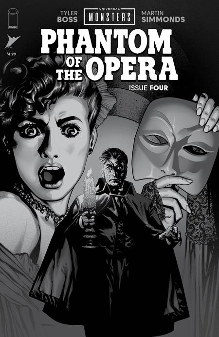 Universal Monsters Phantom Of The Opera #4 (Of 4) A1 Cover Set Of 6 1:10 1:25 1:50 1:75 (05/27/2026) Image - Image 5