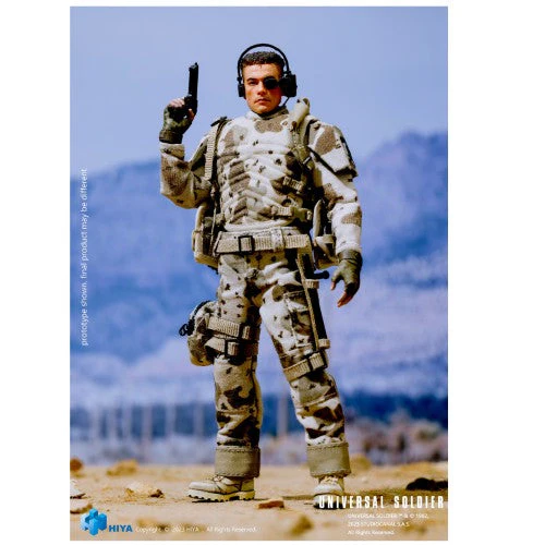 Universal Soldier Luc Deveraux Exquisite Super 1:12 Scale Action Figure - Previews Exclusive - Image 2