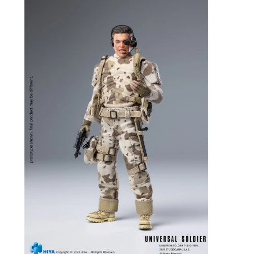 Universal Soldier Luc Deveraux Exquisite Super 1:12 Scale Action Figure - Previews Exclusive - Image 4