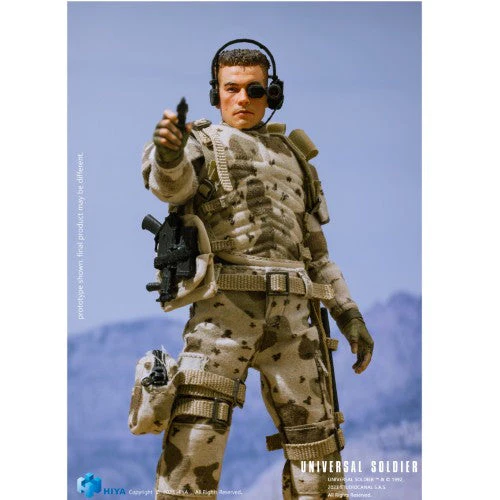Universal Soldier Luc Deveraux Exquisite Super 1:12 Scale Action Figure - Previews Exclusive - Image 5