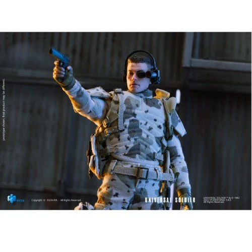 Universal Soldier Luc Deveraux Exquisite Super 1:12 Scale Action Figure - Previews Exclusive - Image 6