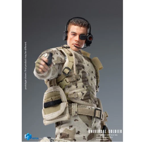 Universal Soldier Luc Deveraux Exquisite Super 1:12 Scale Action Figure - Previews Exclusive - Image 7