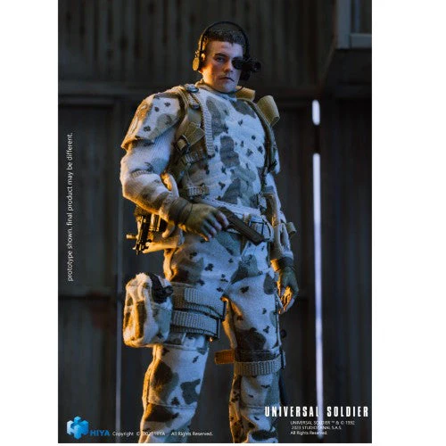 Universal Soldier Luc Deveraux Exquisite Super 1:12 Scale Action Figure - Previews Exclusive - Image 8