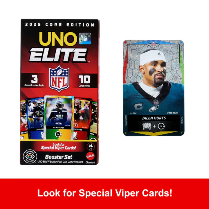 UNO: Elite NFL - 2025 Core Edition - Booster Set - Image 4
