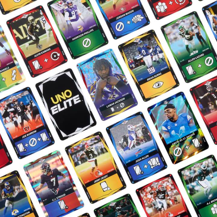 UNO: Elite NFL - 2025 Core Edition - Booster Set - Image 5