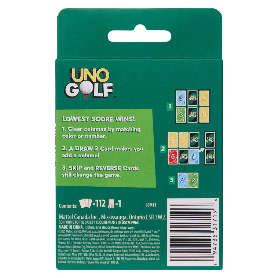 UNO: Golf - Image 2