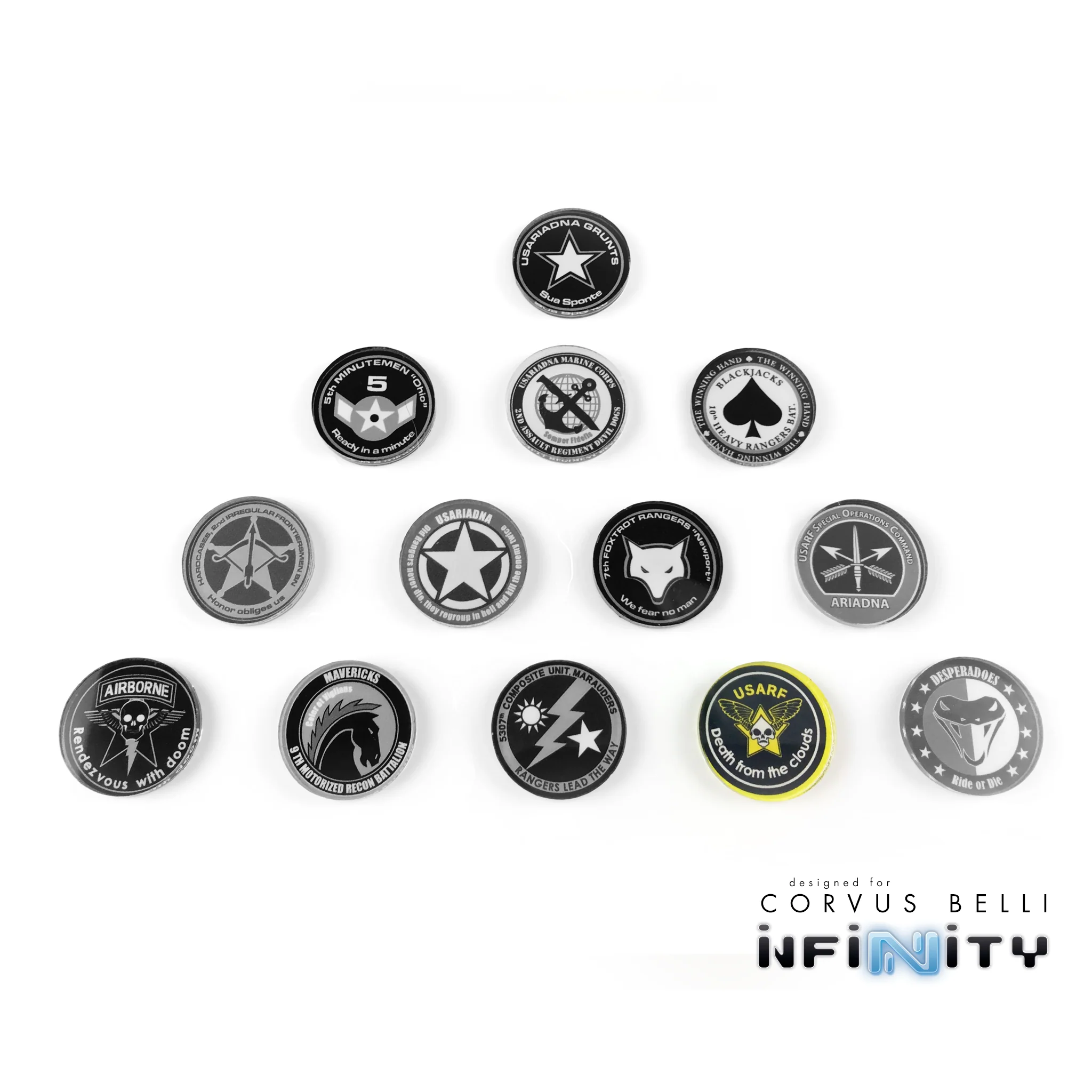 USAriadna Markers and Templates - Image 10