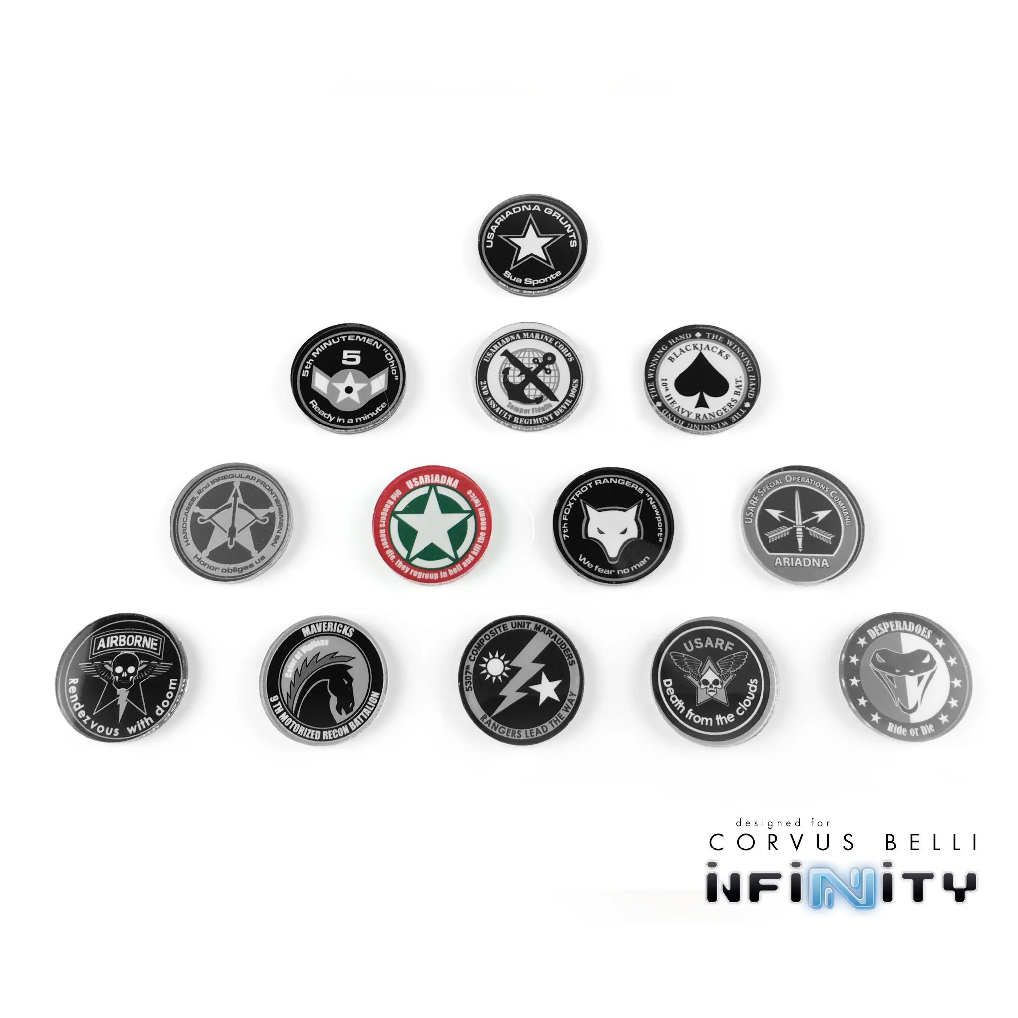 USAriadna Markers and Templates - Image 11