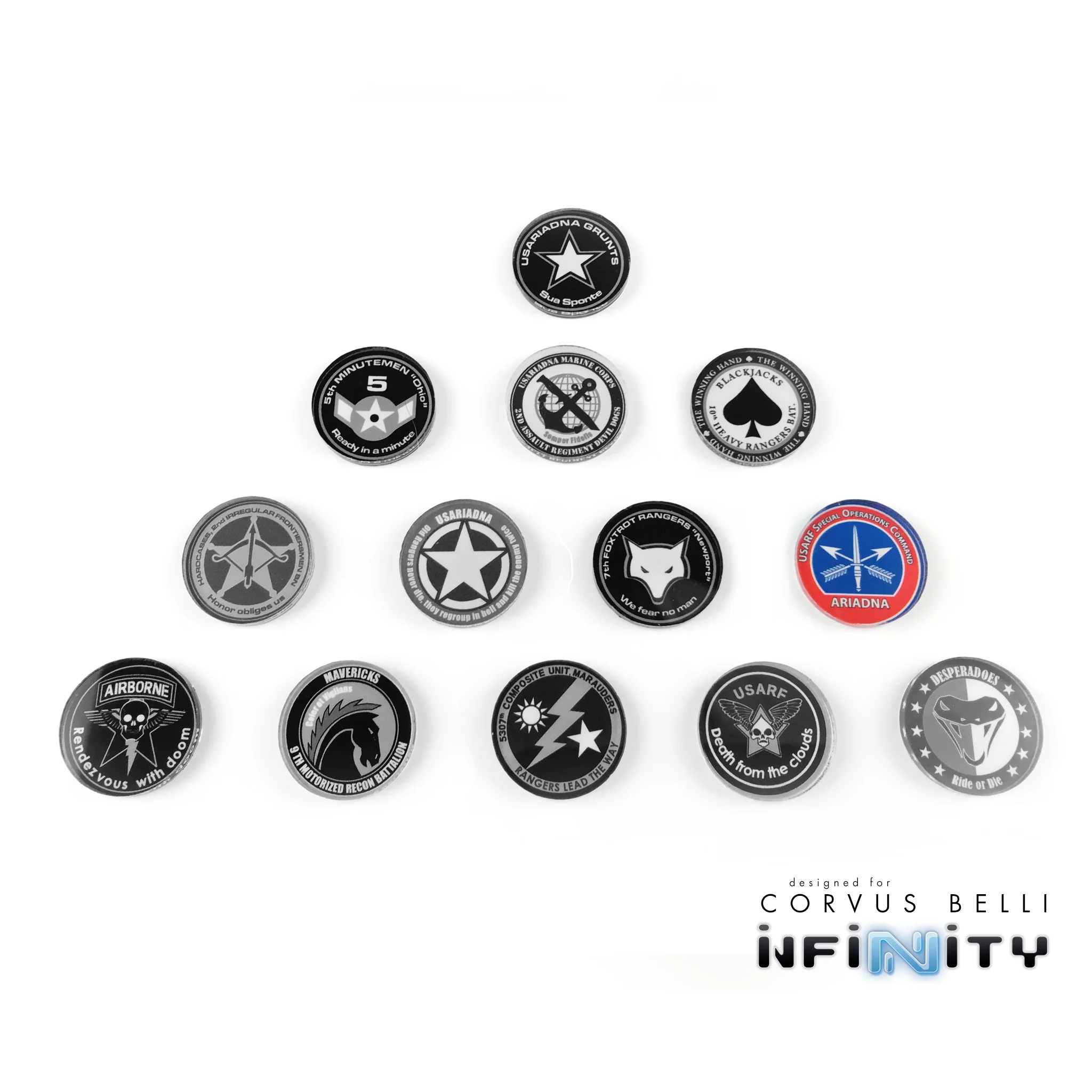 USAriadna Markers and Templates - Image 12