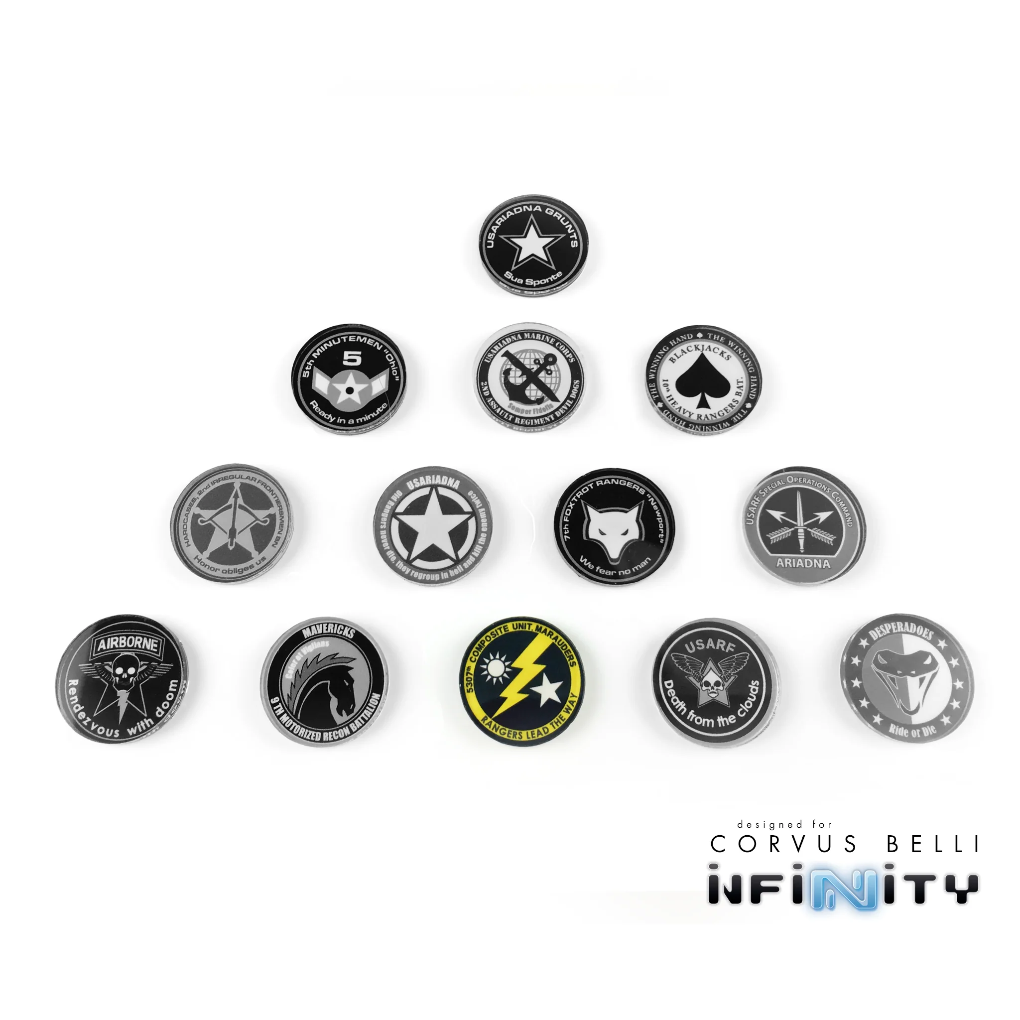 USAriadna Markers and Templates - Image 13