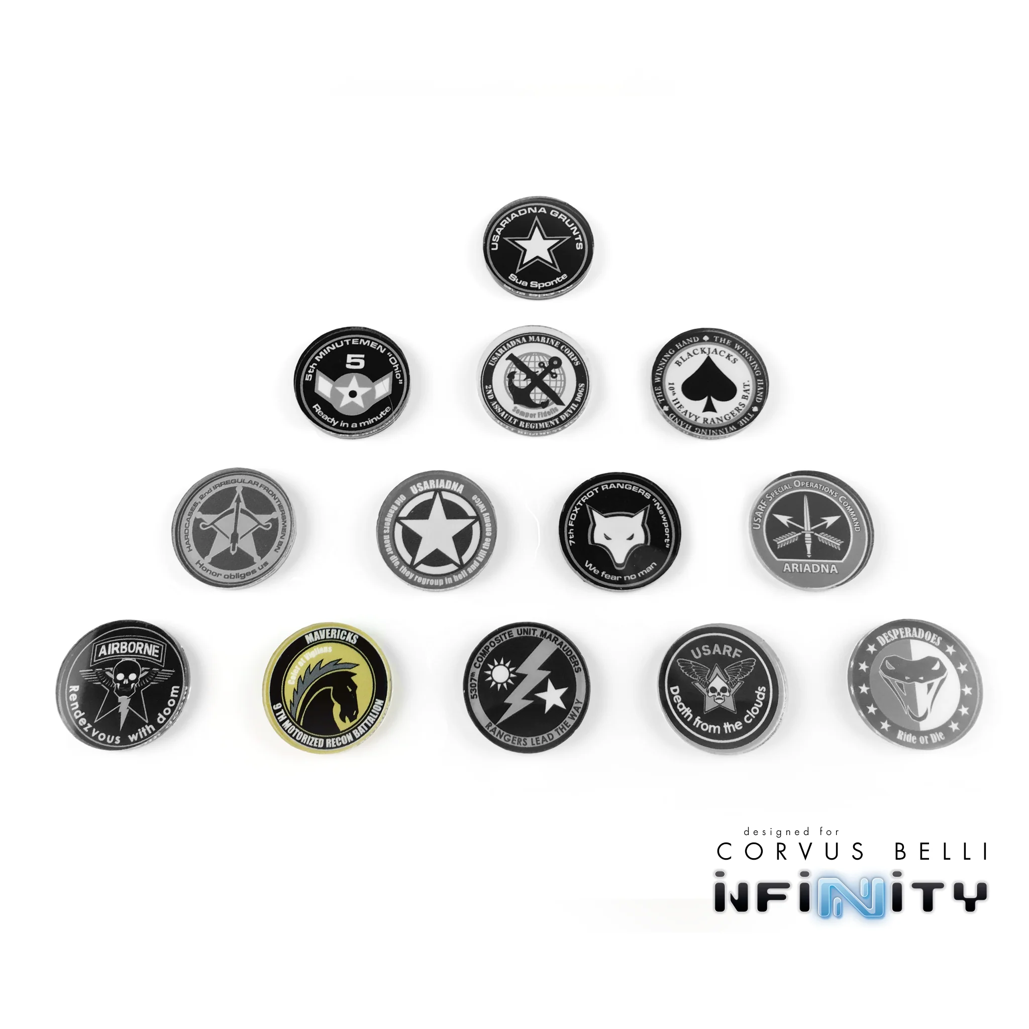 USAriadna Markers and Templates - Image 14