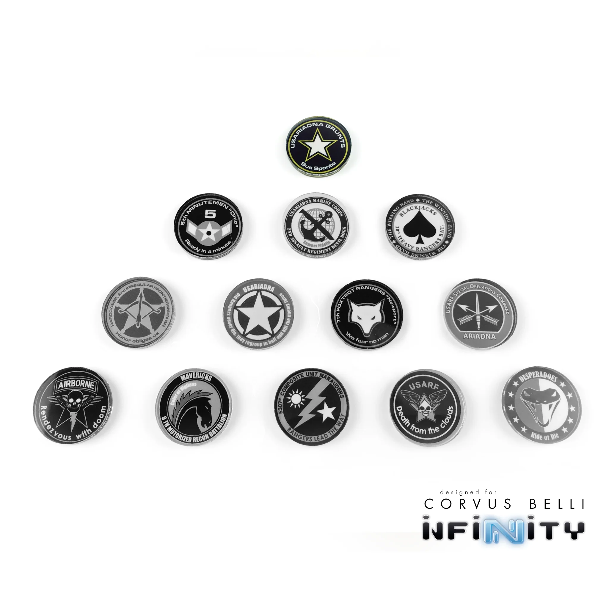 USAriadna Markers and Templates - Image 15