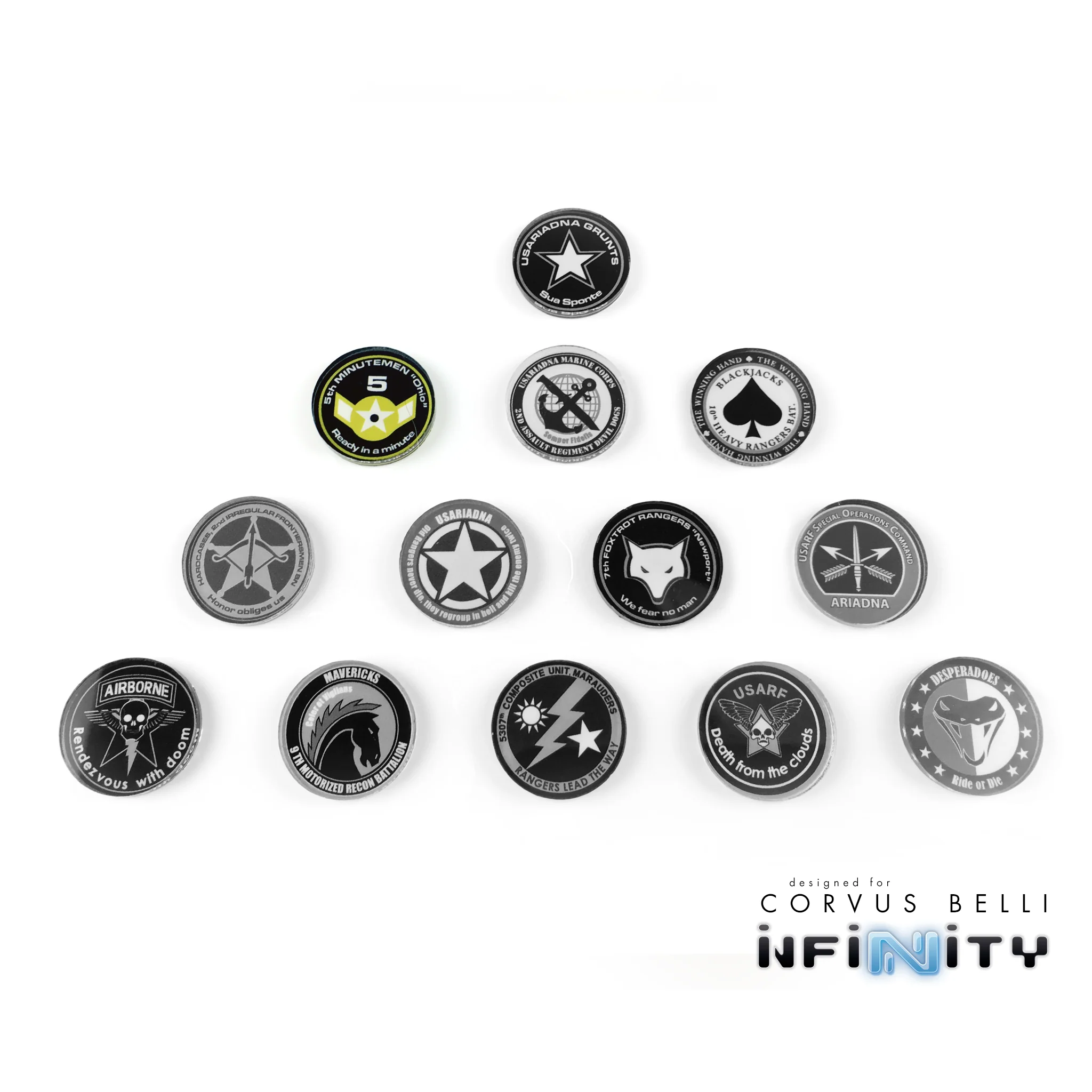 USAriadna Markers and Templates - Image 16