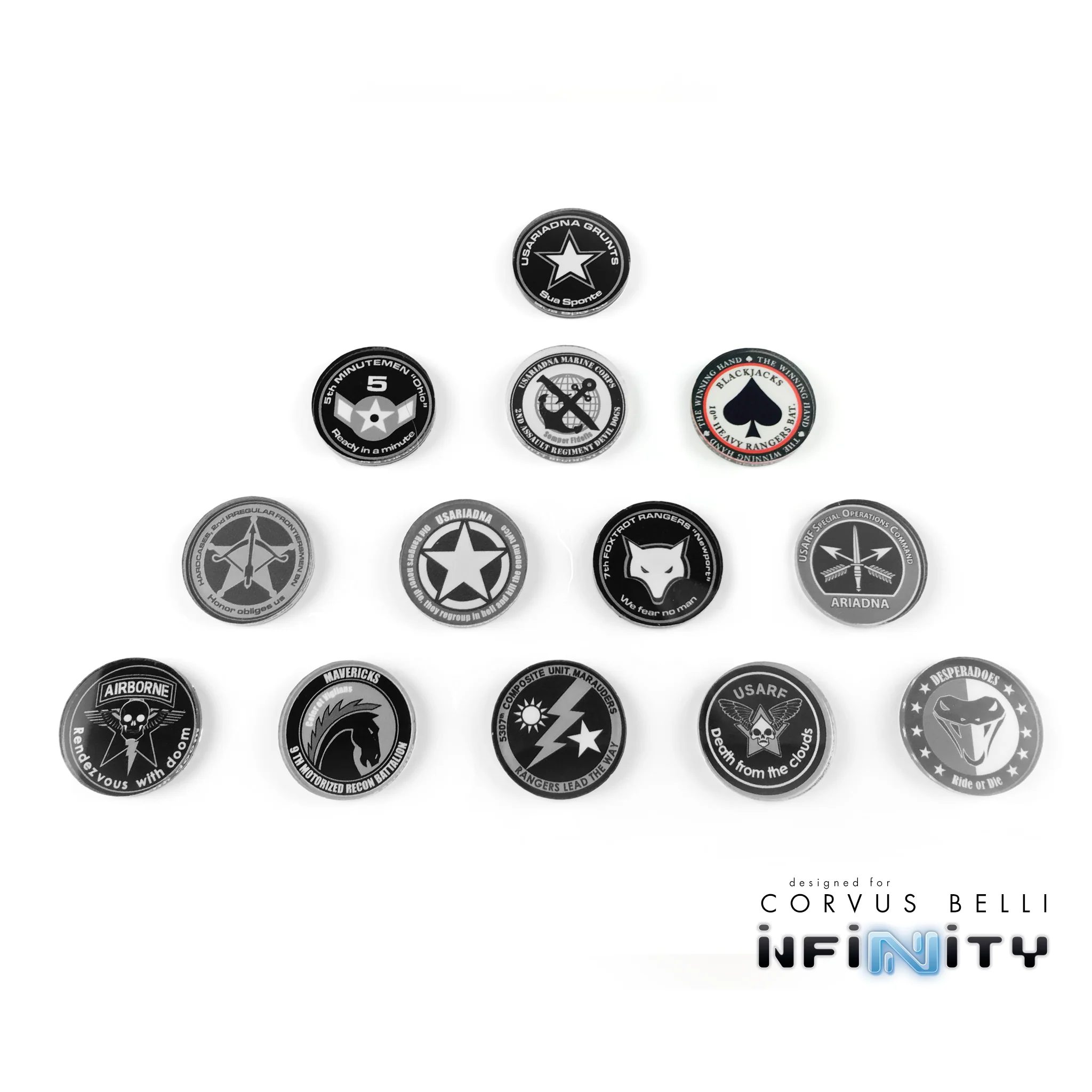 USAriadna Markers and Templates - Image 17