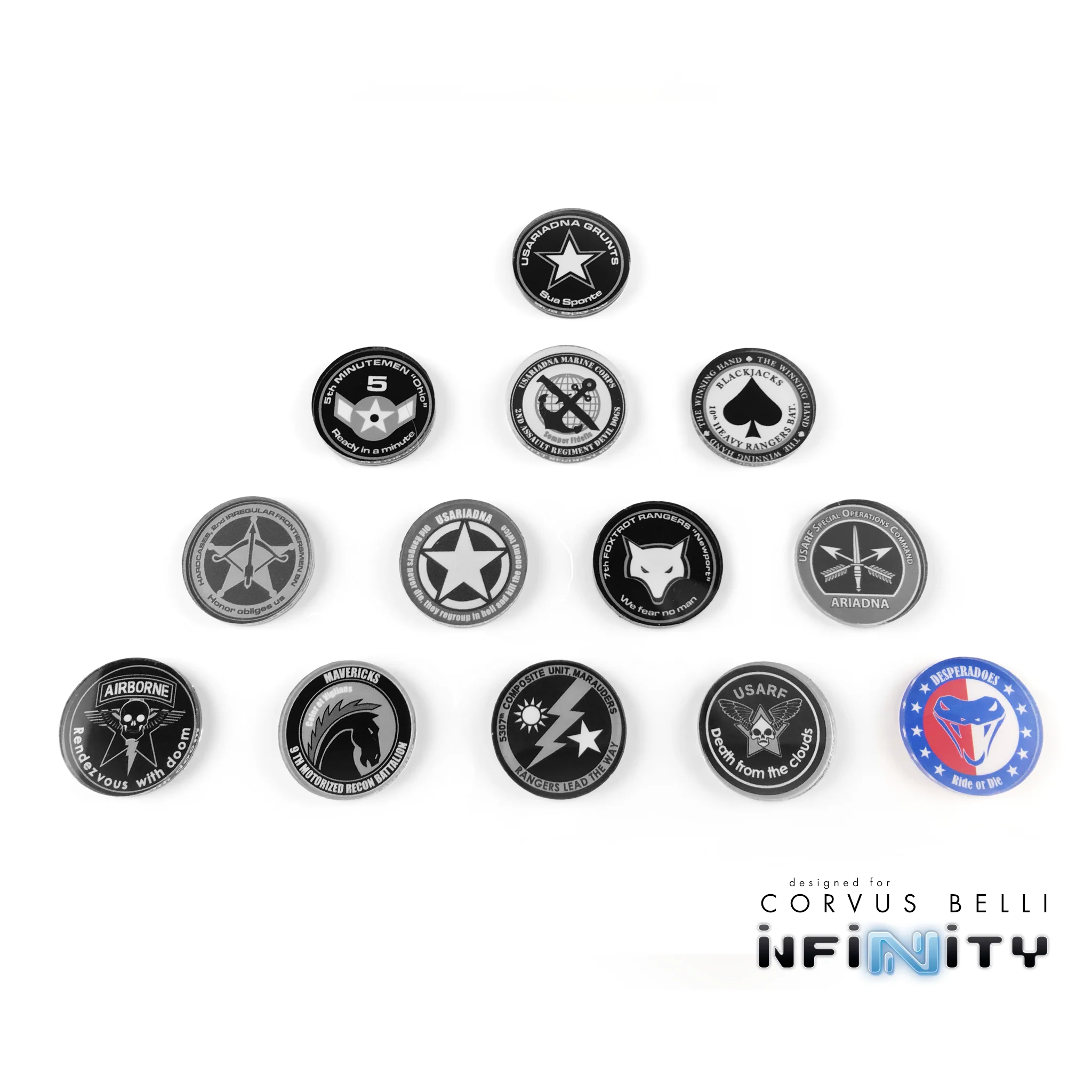 USAriadna Markers and Templates - Image 20