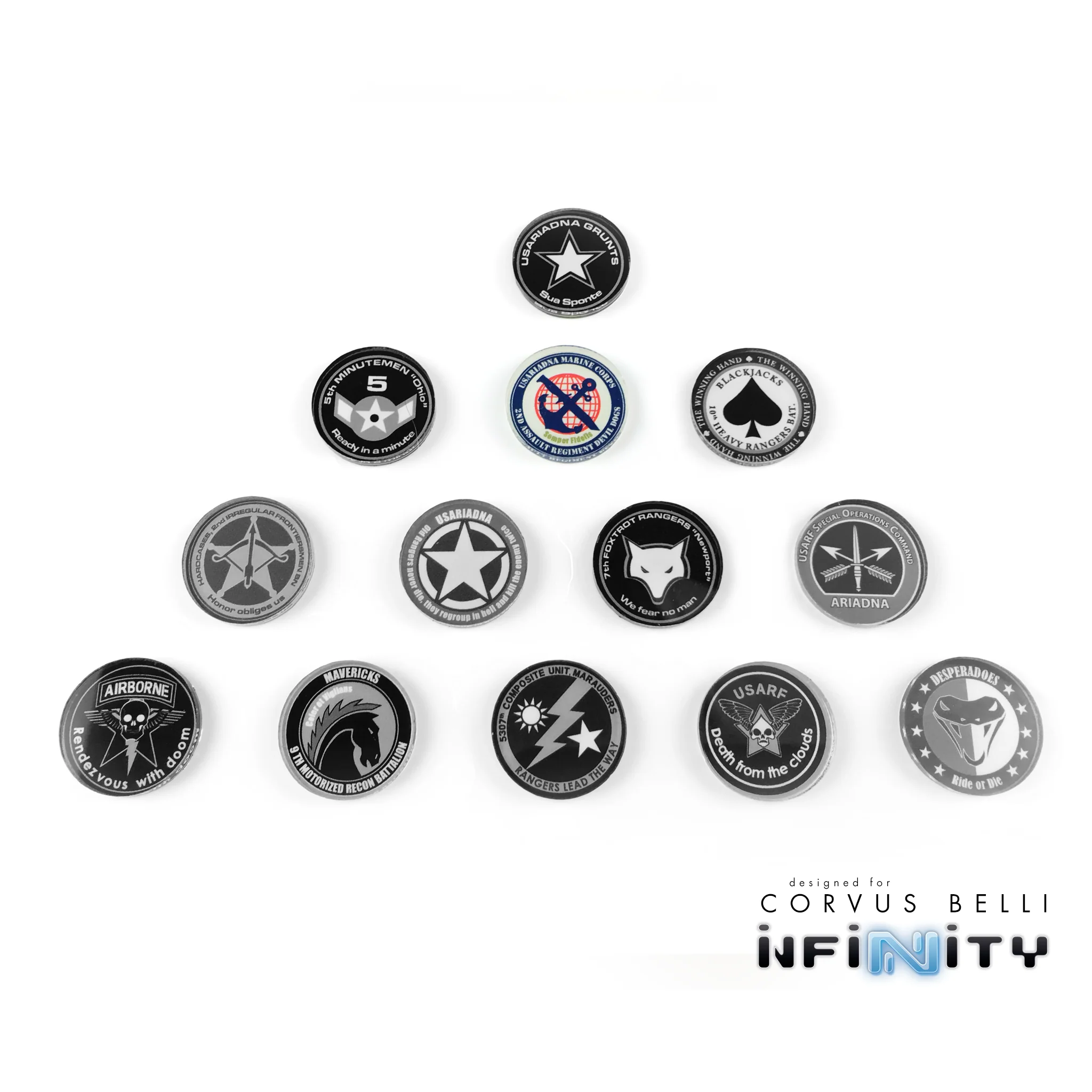 USAriadna Markers and Templates - Image 21