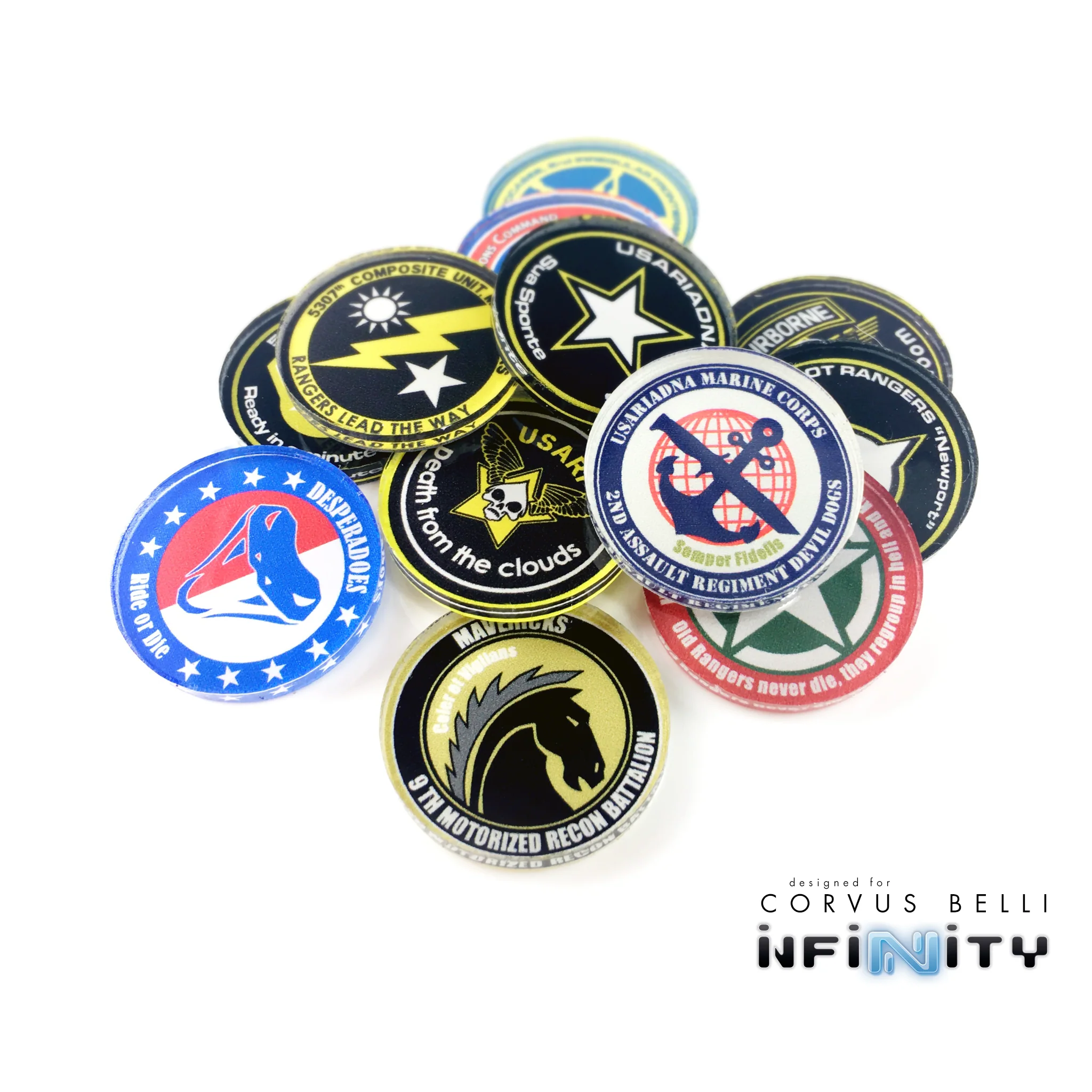 USAriadna Markers and Templates - Image 7