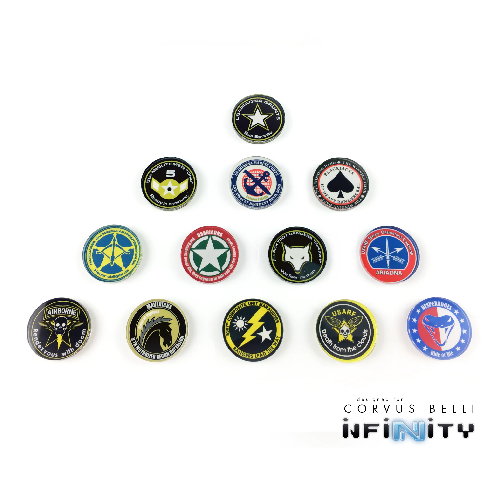 USAriadna Markers and Templates - Image 8