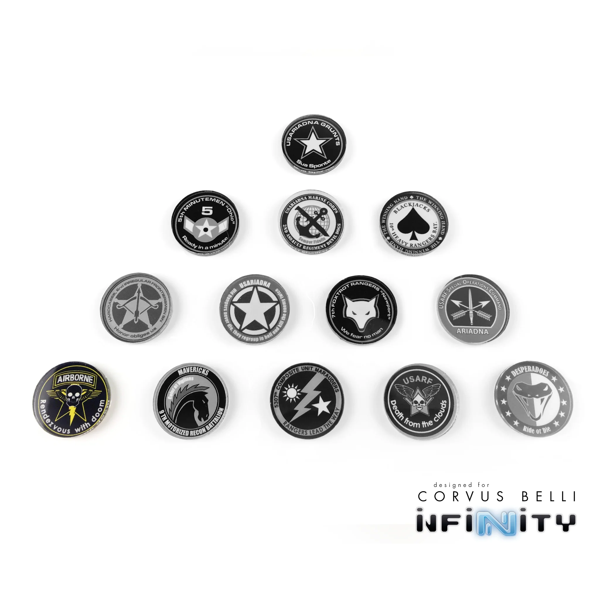 USAriadna Markers and Templates - Image 9