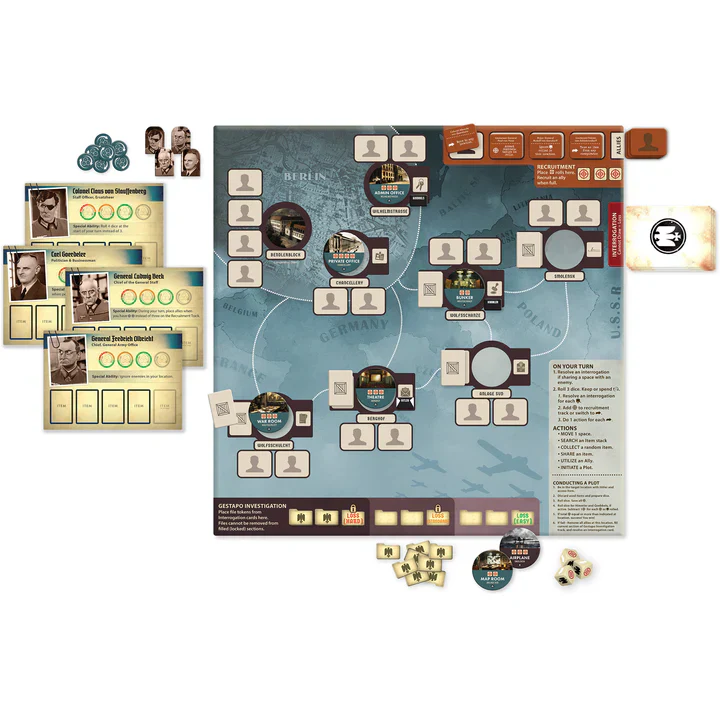 Valkyrie: A Black Orchestra Game - Image 4