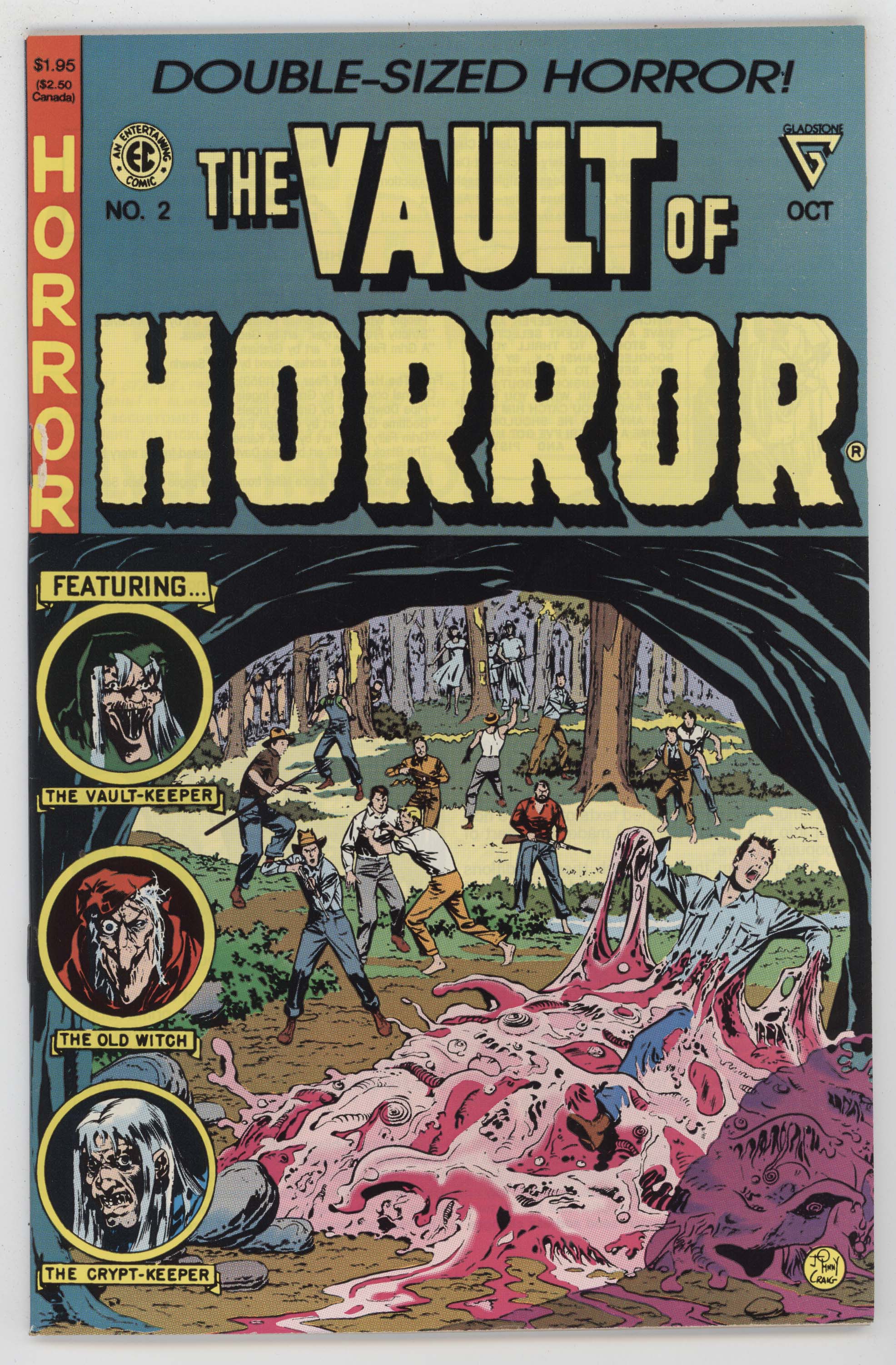 Vault Of Horror 2 Gladstone 1990 NM Johnny Craig
