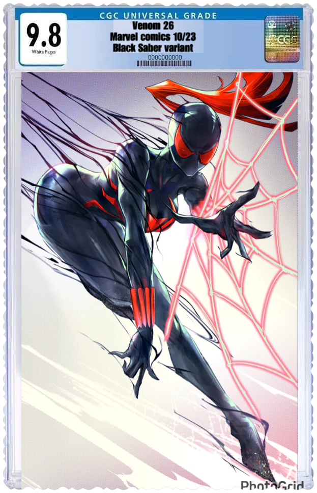 VENOM 26 BY Ivan Tao  BLACK SABER COMICS EXCLUSIVE - Image 4