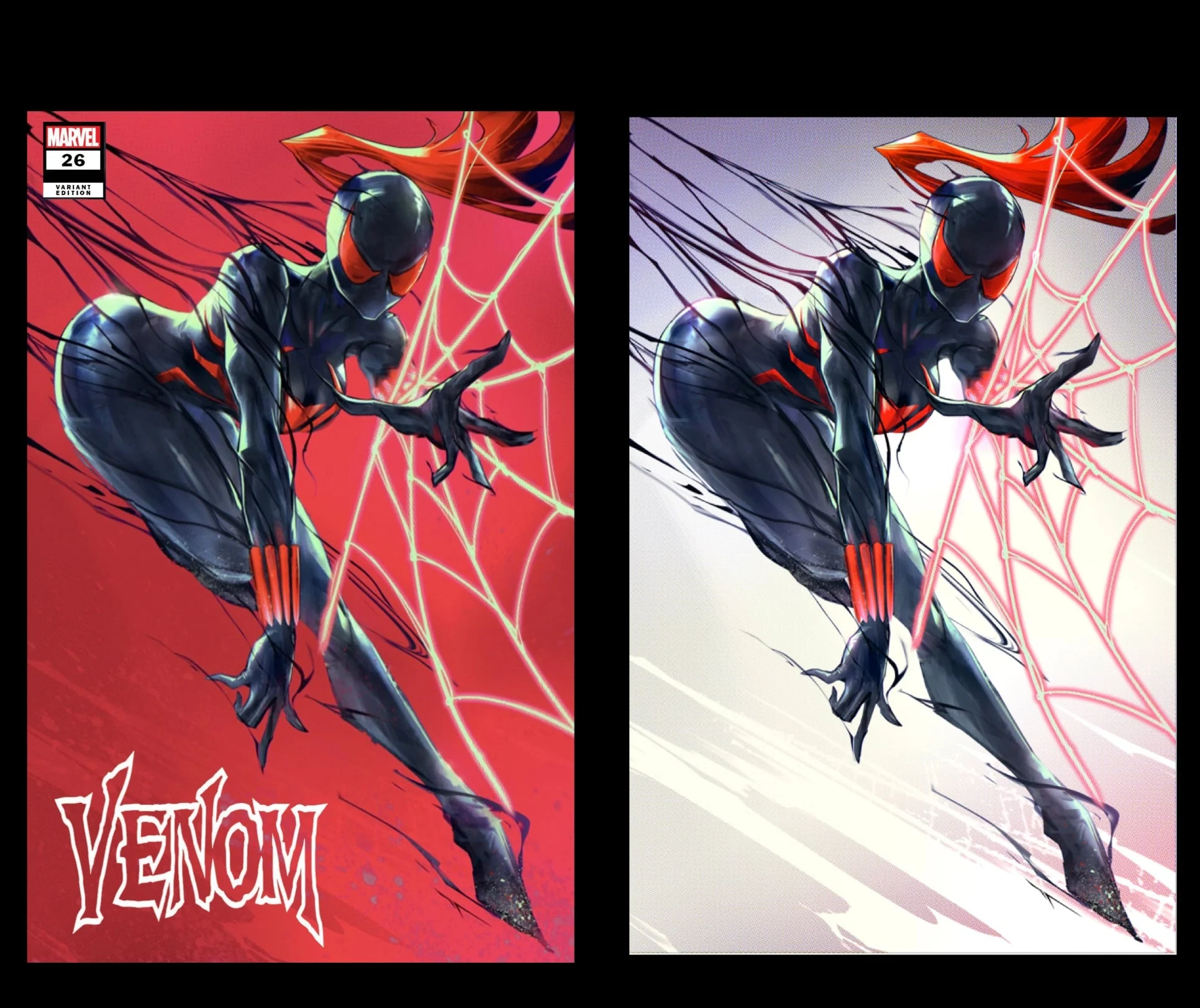 VENOM 26 BY Ivan Tao  BLACK SABER COMICS EXCLUSIVE - Image 5