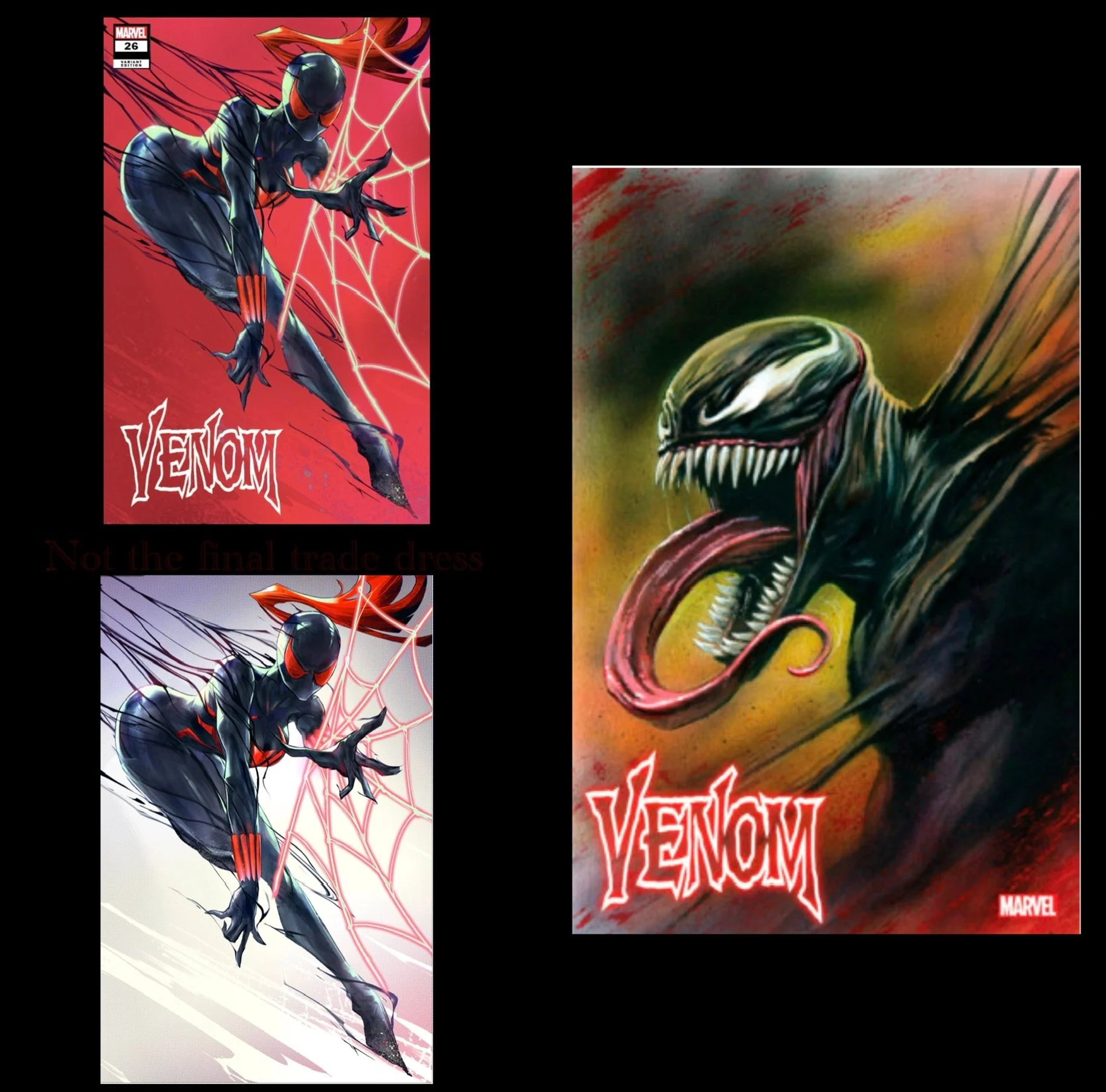VENOM 26 BY Ivan Tao  BLACK SABER COMICS EXCLUSIVE - Image 6