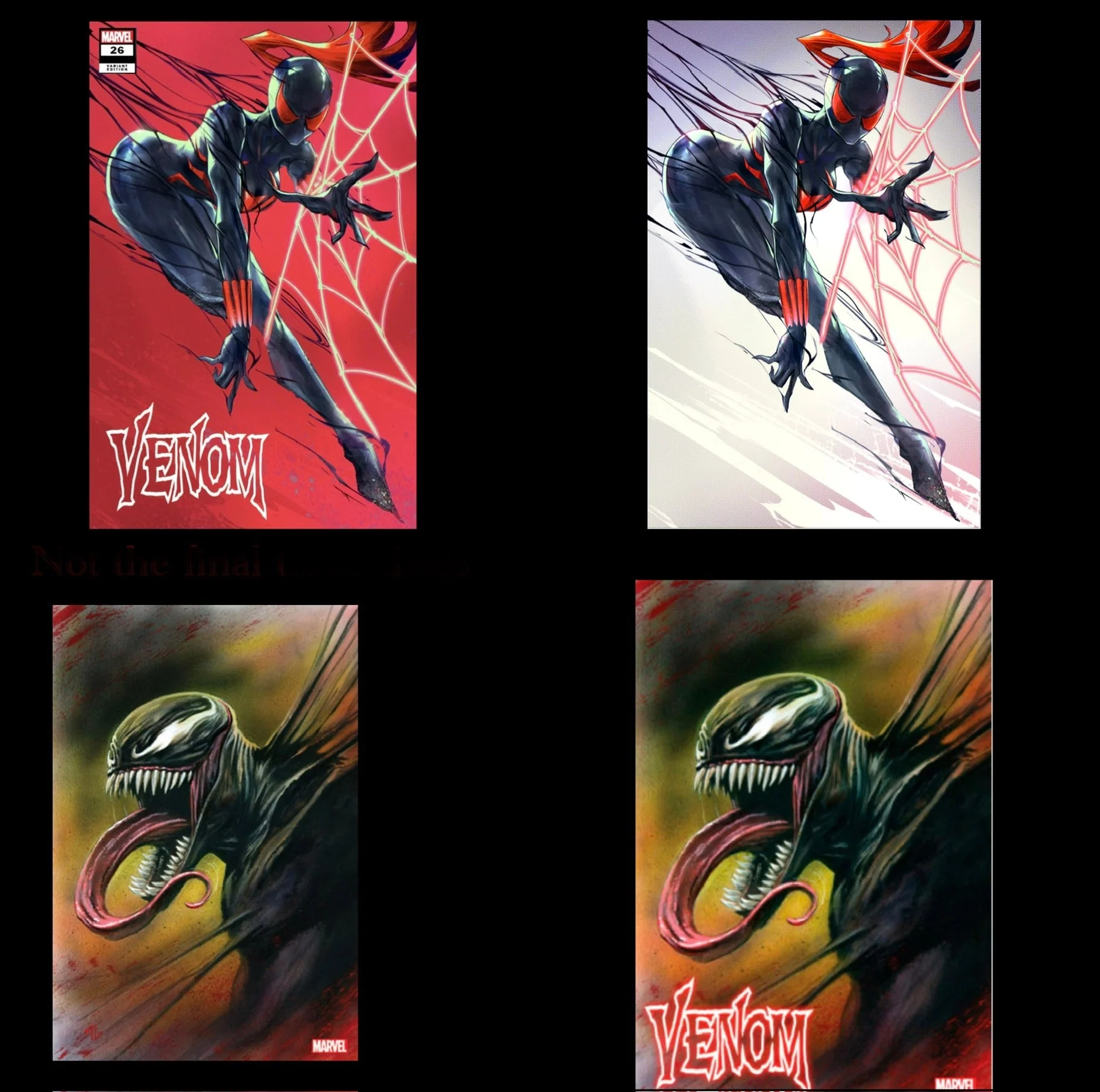 VENOM 26 BY Ivan Tao  BLACK SABER COMICS EXCLUSIVE - Image 7