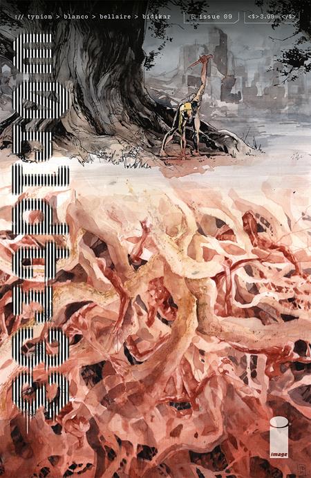 W0RLDTR33 #9 Mike Rooth Black Saber Comics Exclusiveltd 250 - Image 2