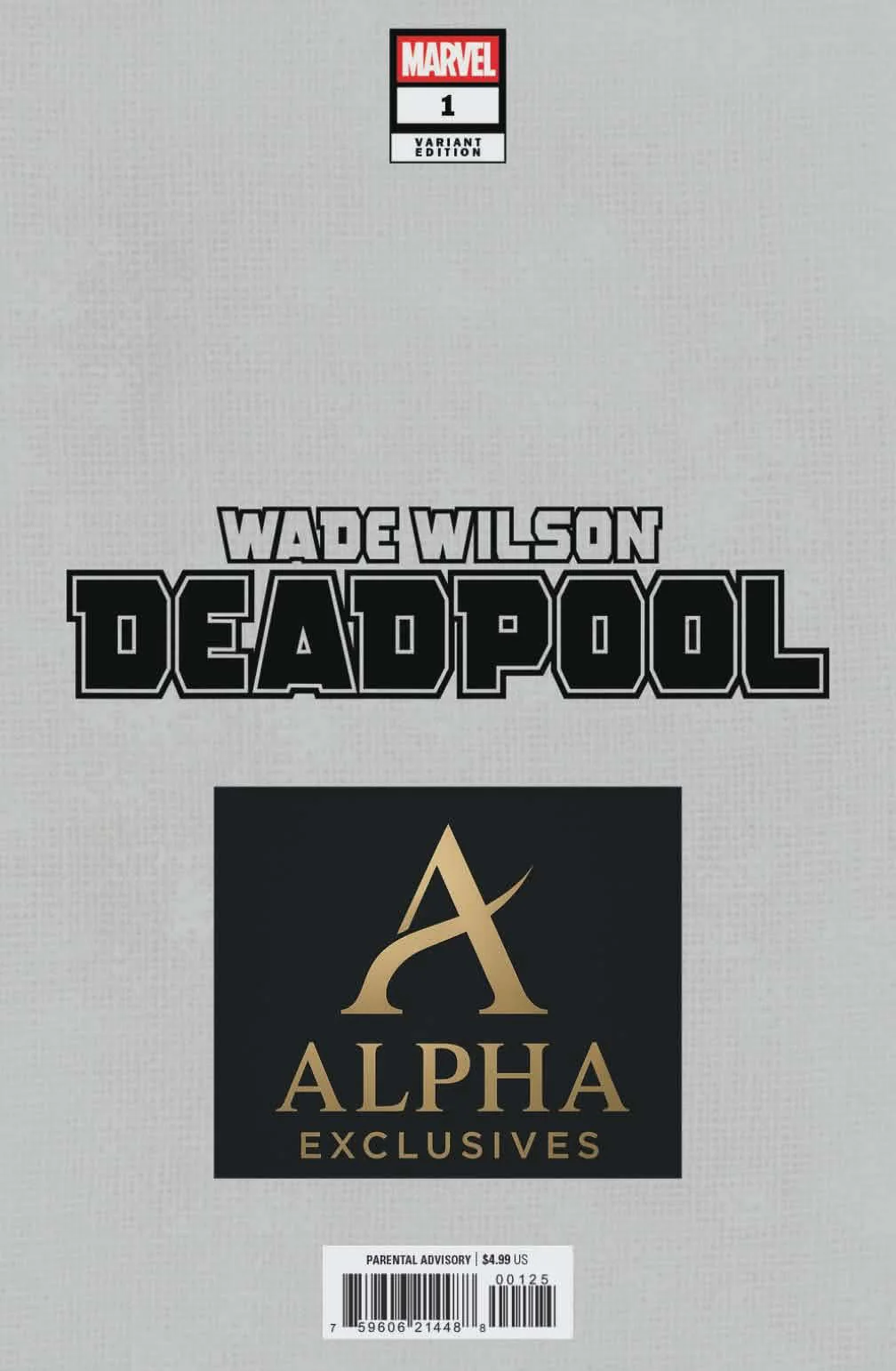 Wade Wilson: Deadpool #1 Nathan Szerdy Exclusive Var (02/11/2026) - Image 2