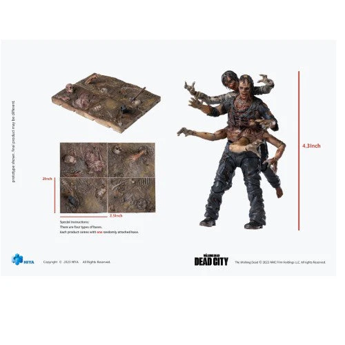 Walking Dead: Dead City Mini Series 1/18 PX Action Figure - Select Figure(s) - Image 3