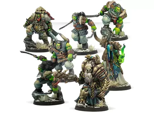 Warcrow Battle Pack - Winds from the North [OOP] - Image 4