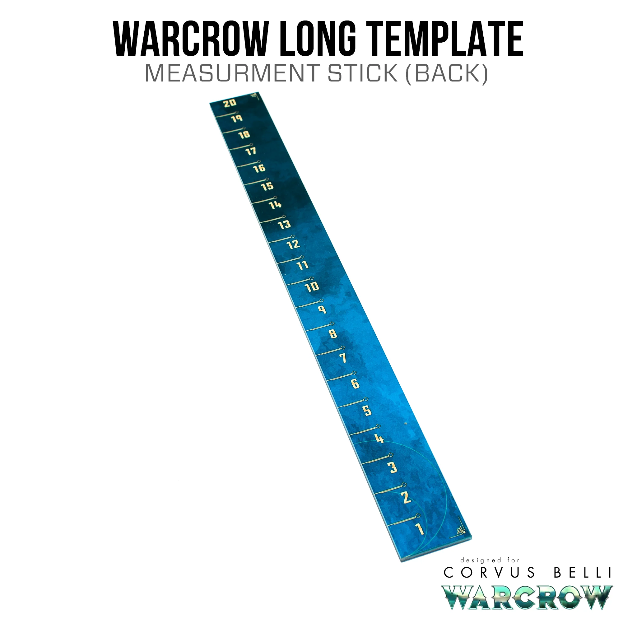 Warcrow Measurement Ruler - Image 2