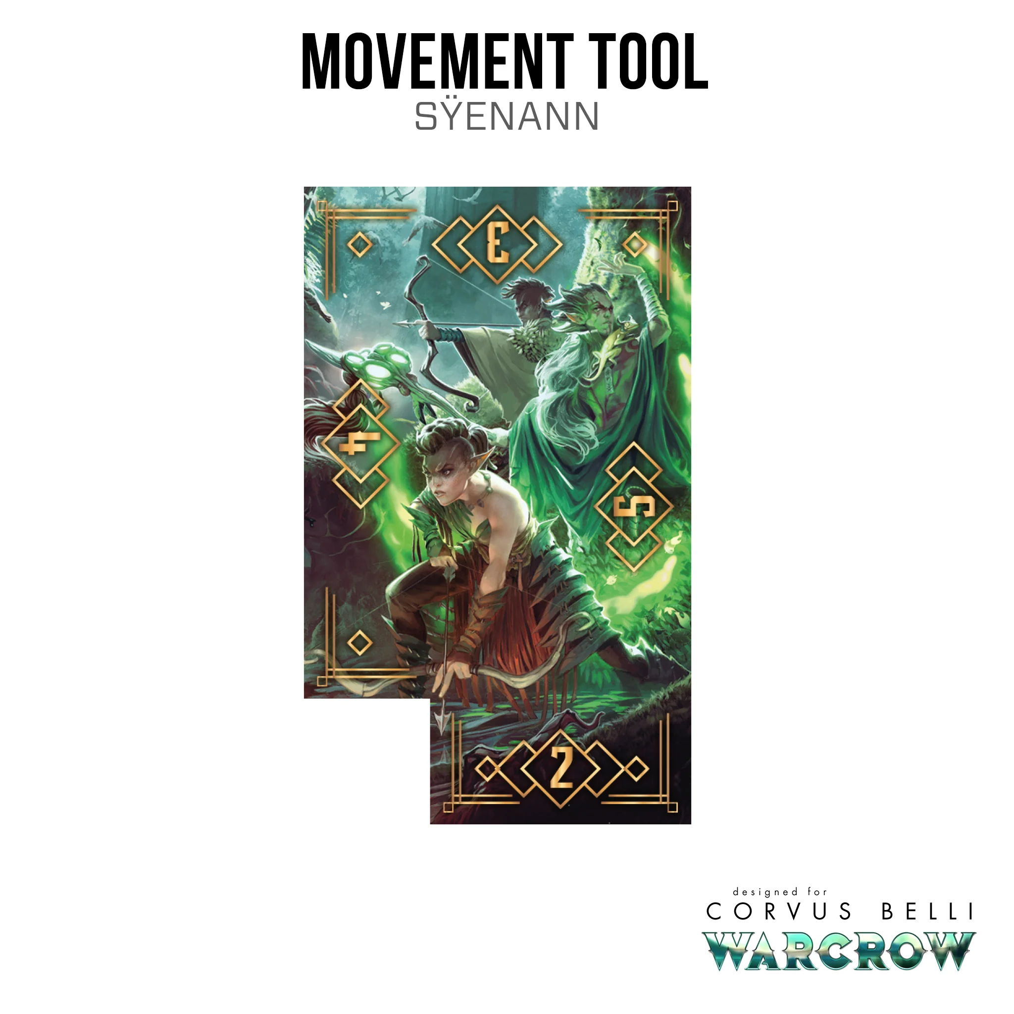 Warcrow Movement Tool - Syenann - Image 2