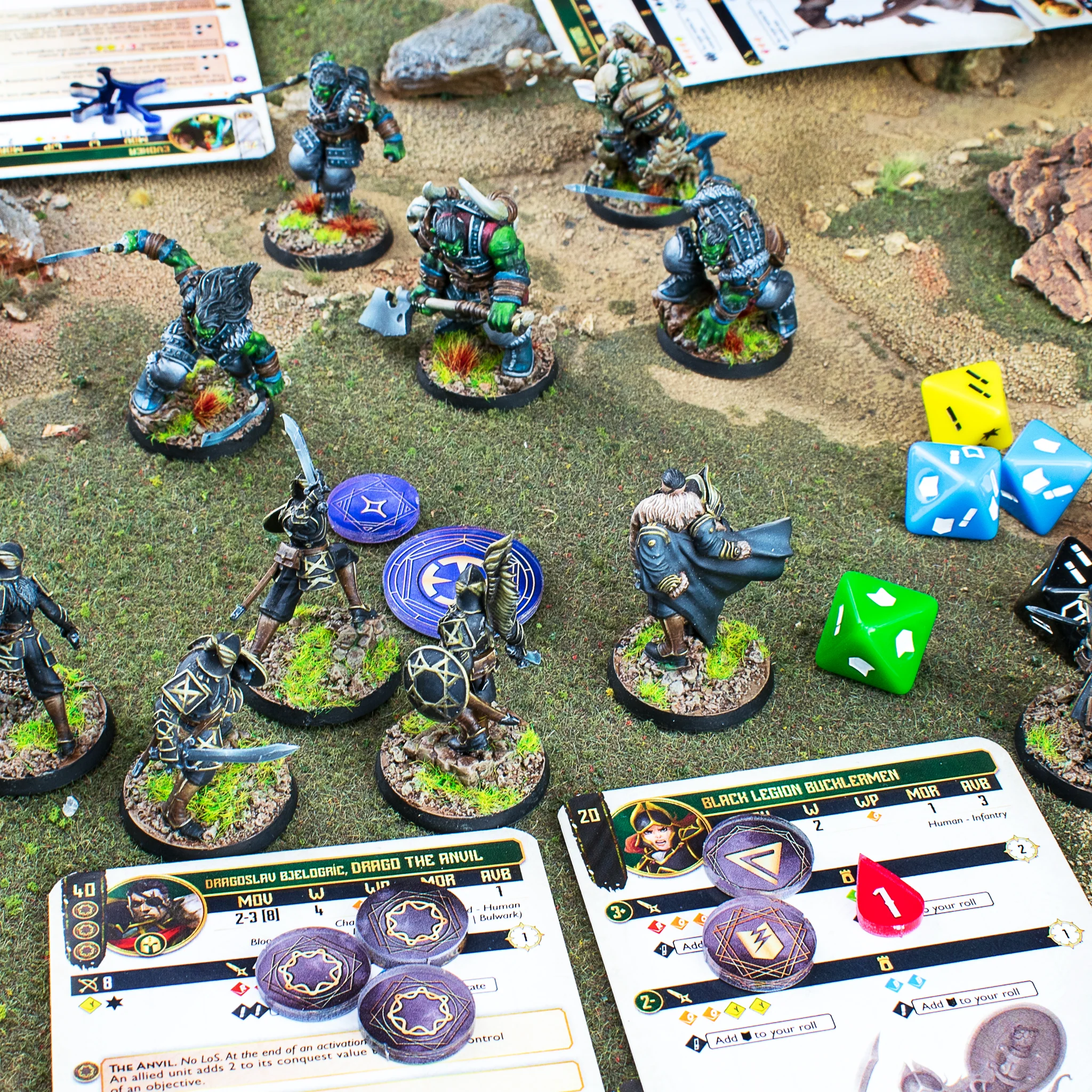 Warcrow: Winds From The North Marker Bundle - Image 3