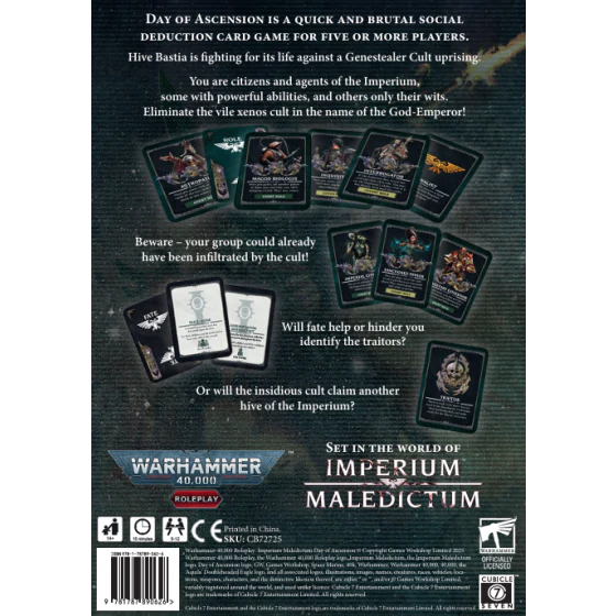 Warhammer 40K: Day of Acension - The Card Game - Image 2